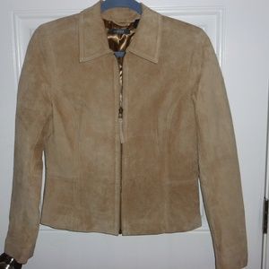 **Sold**Liz Claiborne Suede Jacket NWOT